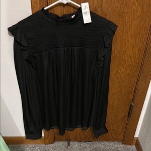 LOFT Black Women's Top